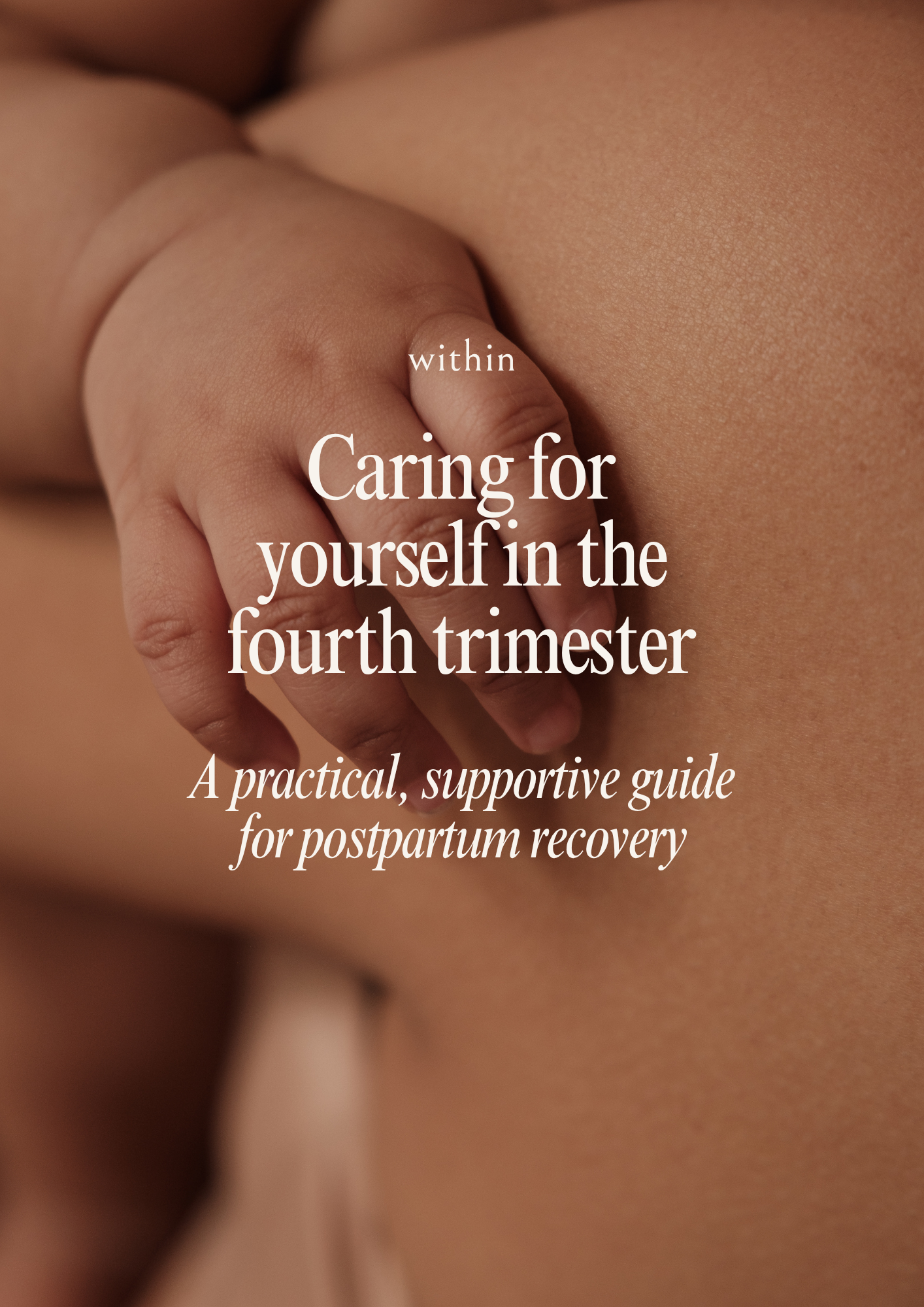 Digital postpartum guide: Caring for yourself in the fourth trimester