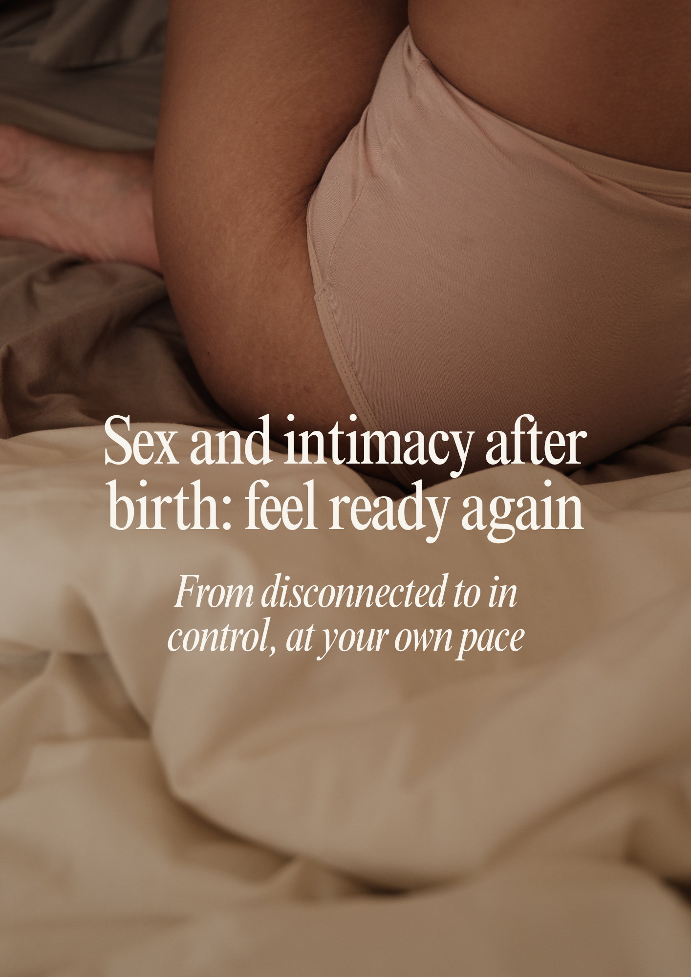 Sex and intimacy after birth: feel ready again