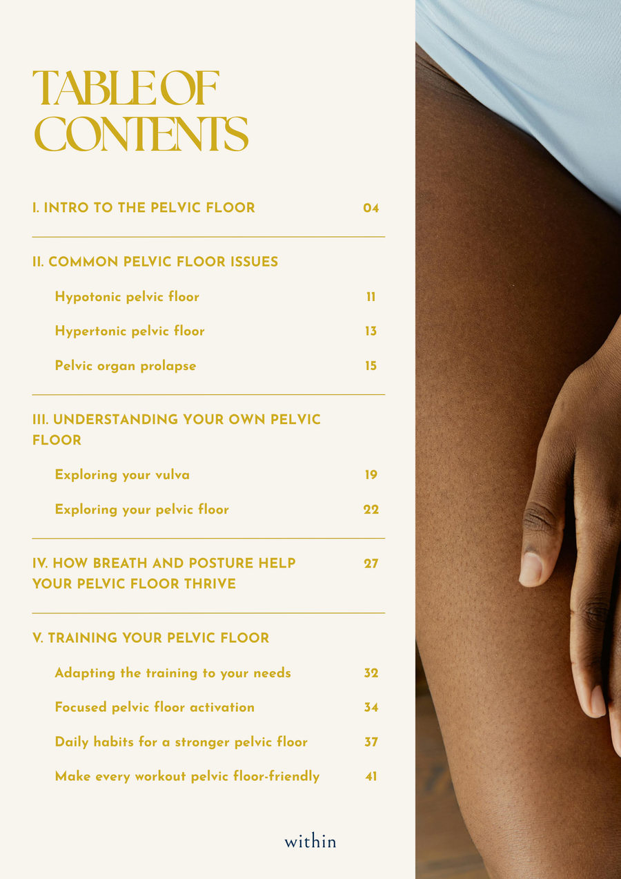 The complete guide to your pelvic floor
