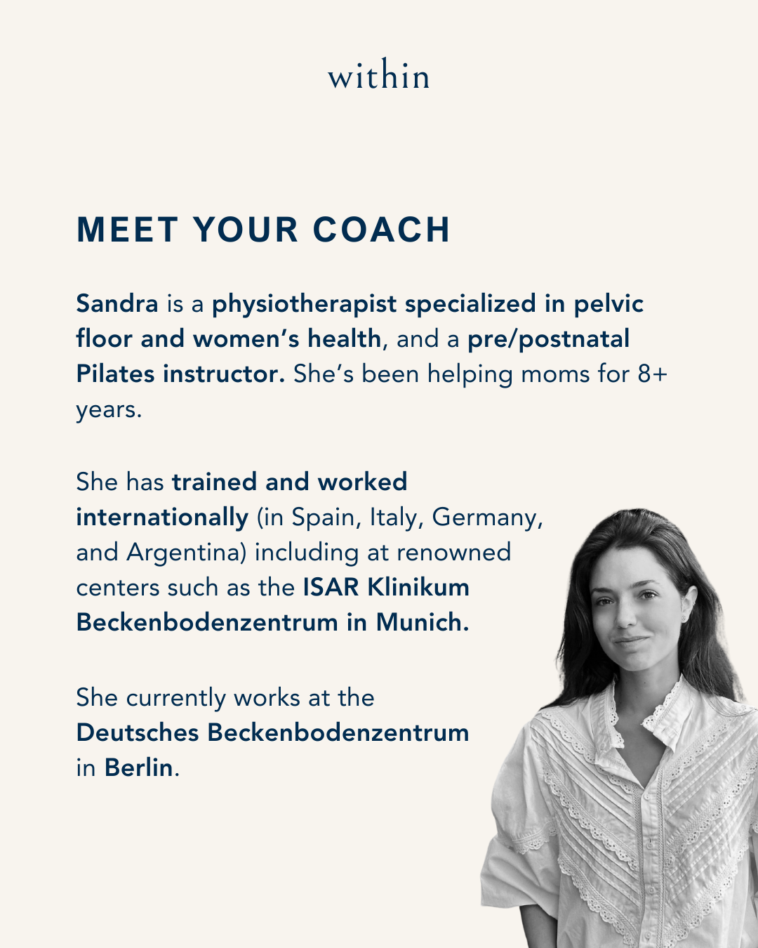 REBUILD: Postpartum recovery program