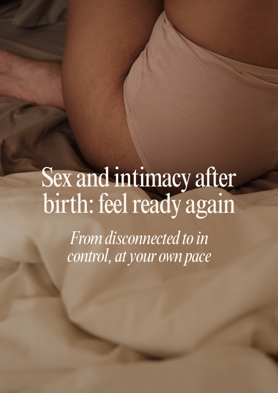 Sex and intimacy after birth: feel ready again